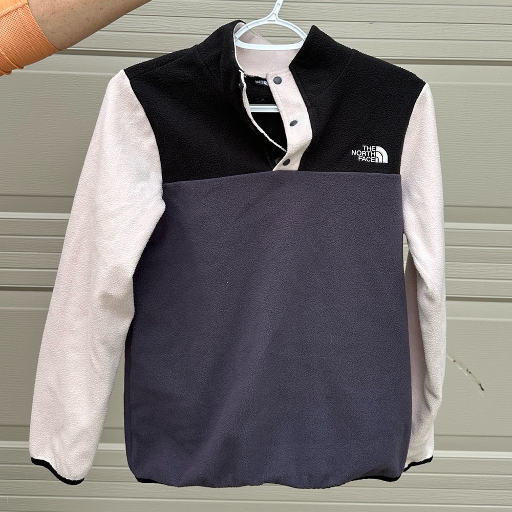 Girls North Face Fleece